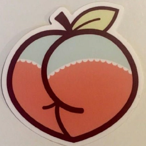 Cover artwork for Love songs for peaches 🍑